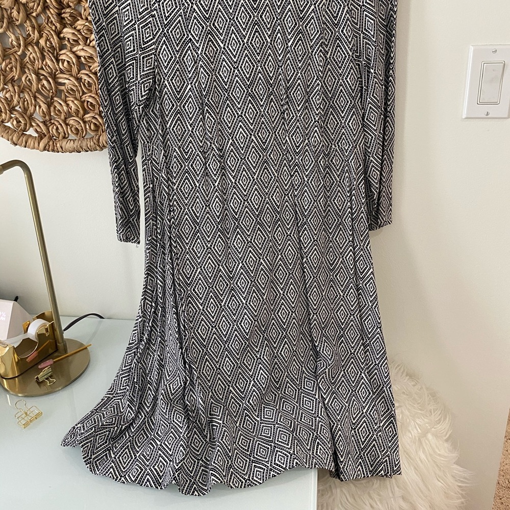 Boho pattern dress from HM